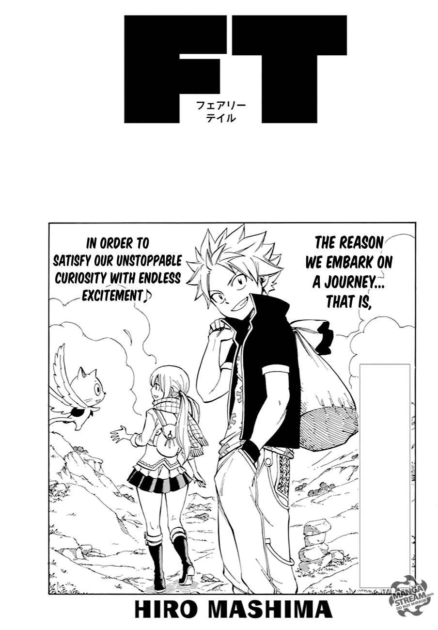 Fairy Tail Chapter 520 1